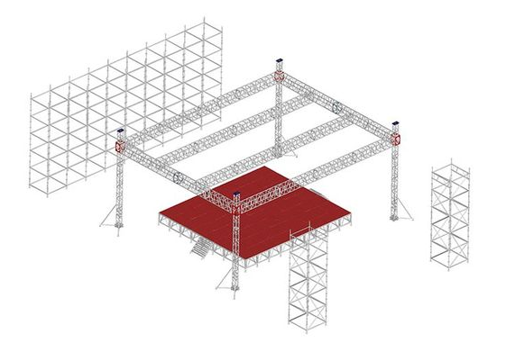 khung truss sự kiện