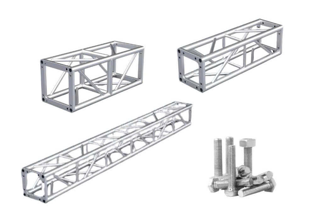 khung truss nhôm và phụ kiện