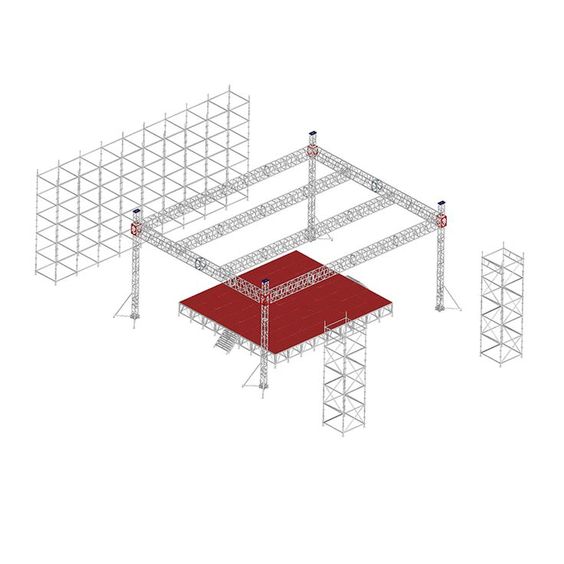 khung truss sự kiện