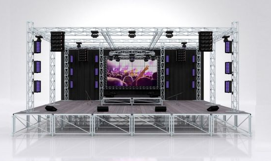 khung truss sự kiện khung truss sự kiện