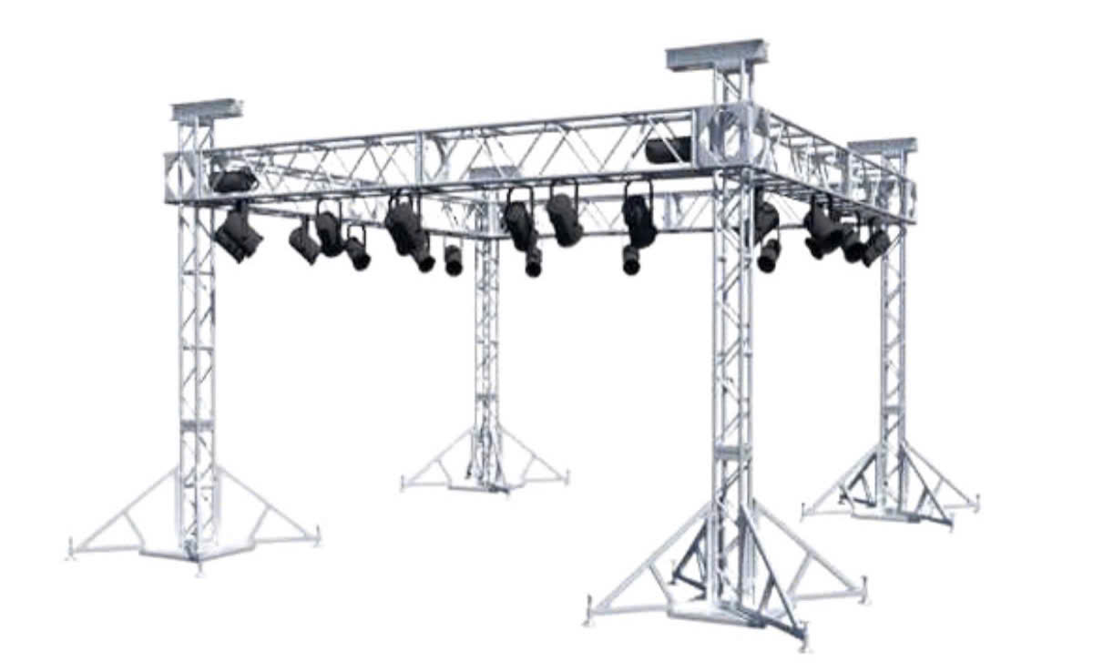 khung truss treo thiết bị khung truss treo thiết bị