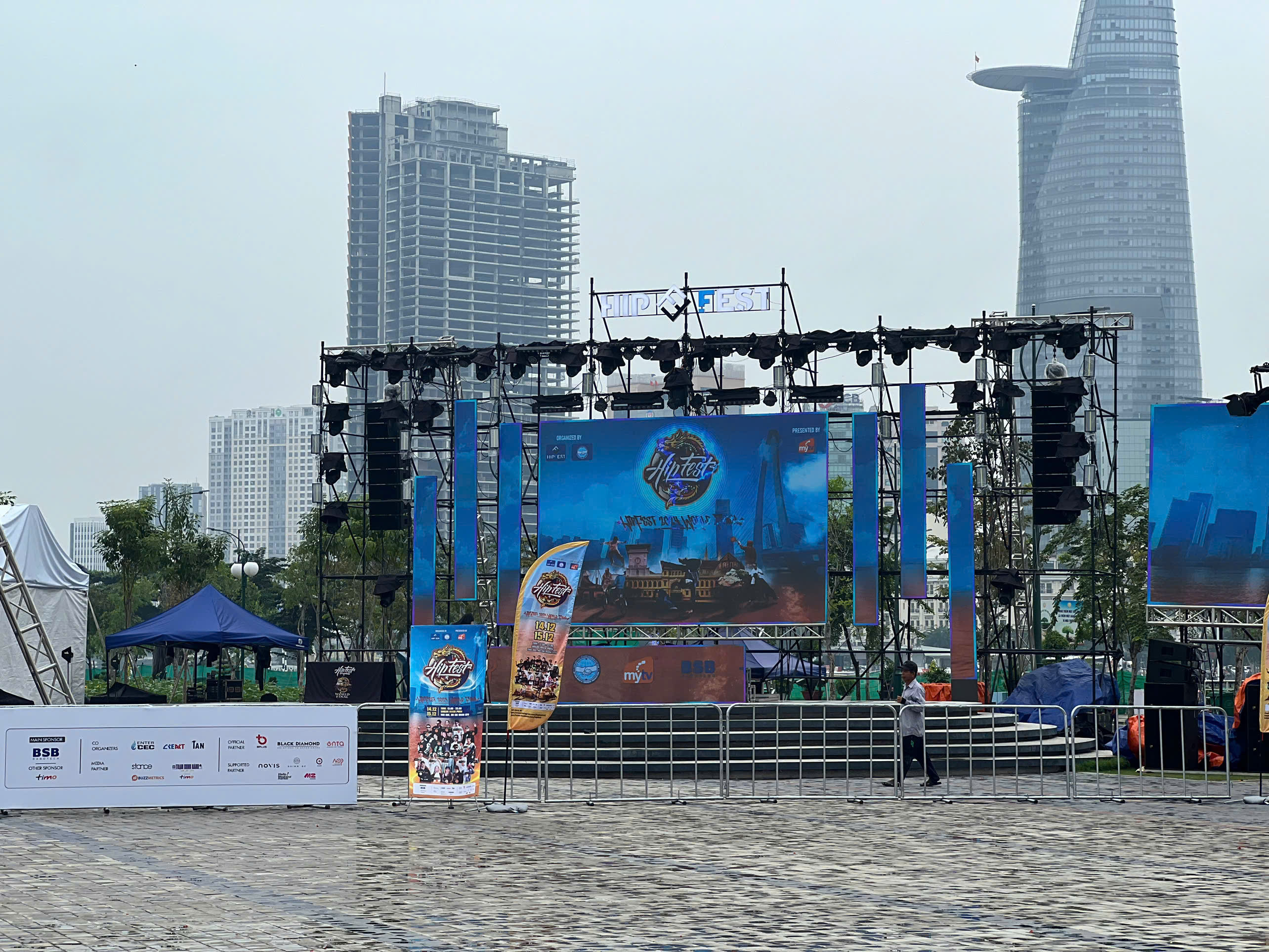 layer truss sự kiện ngoài trời