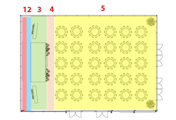 layout sự kiện