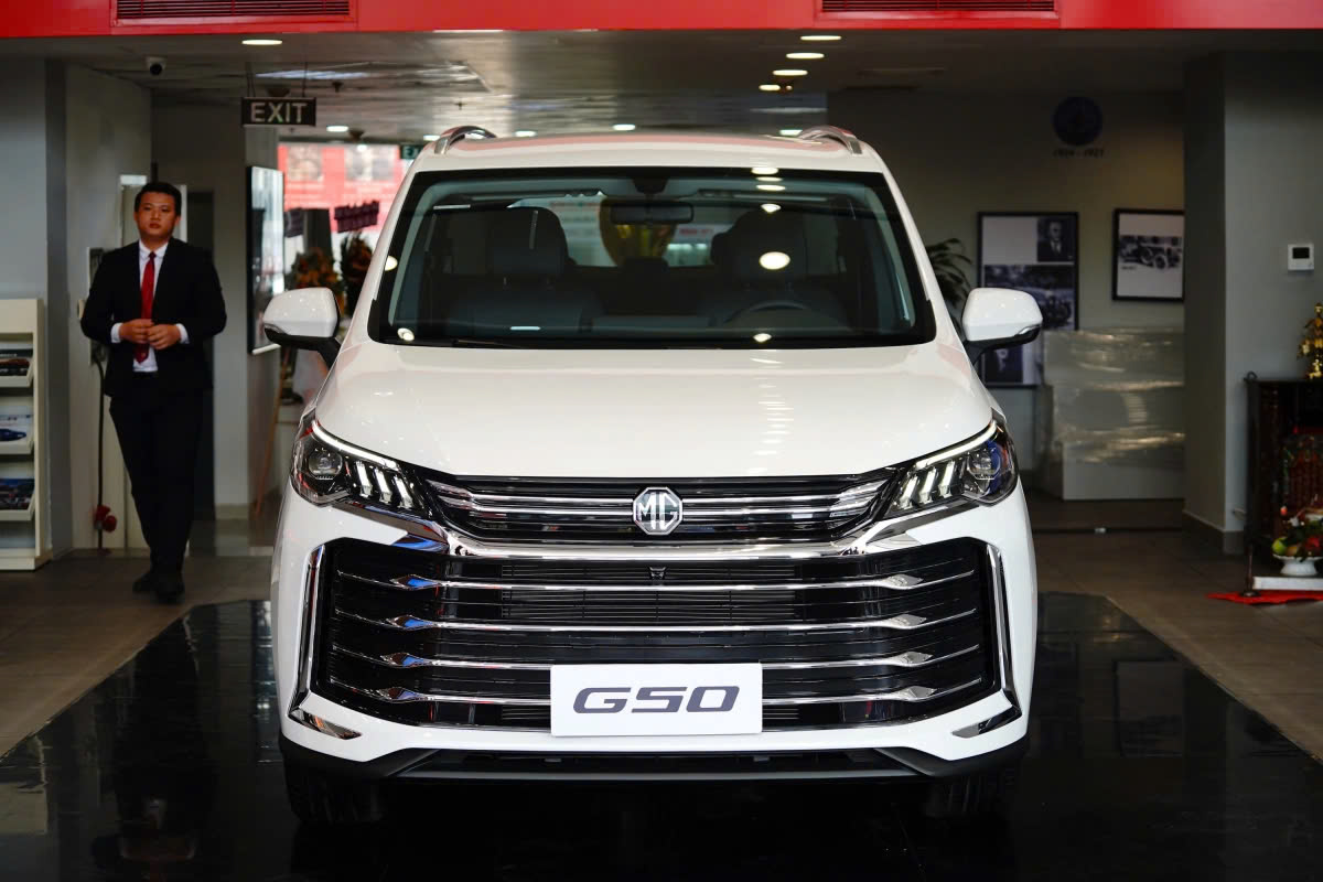 lễ ra mắt xe  G50