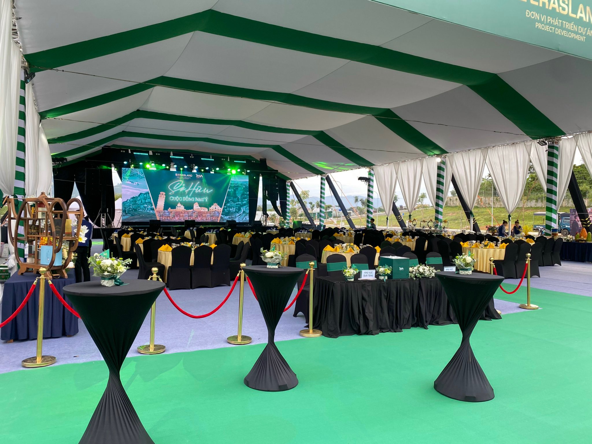 gói nhà bạt sự kiện