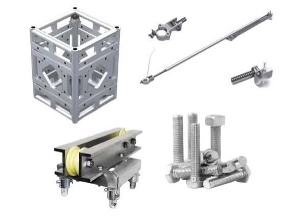 phụ kiện khung truss