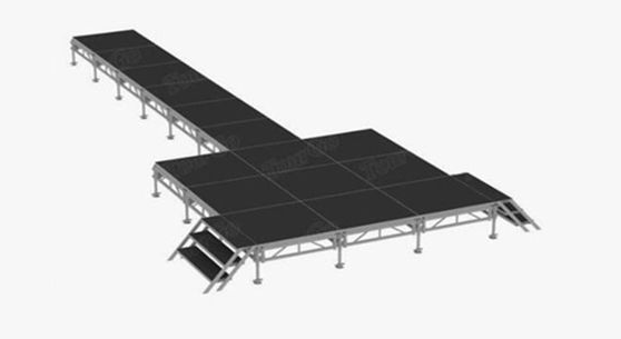 bục sân khấu chữ T