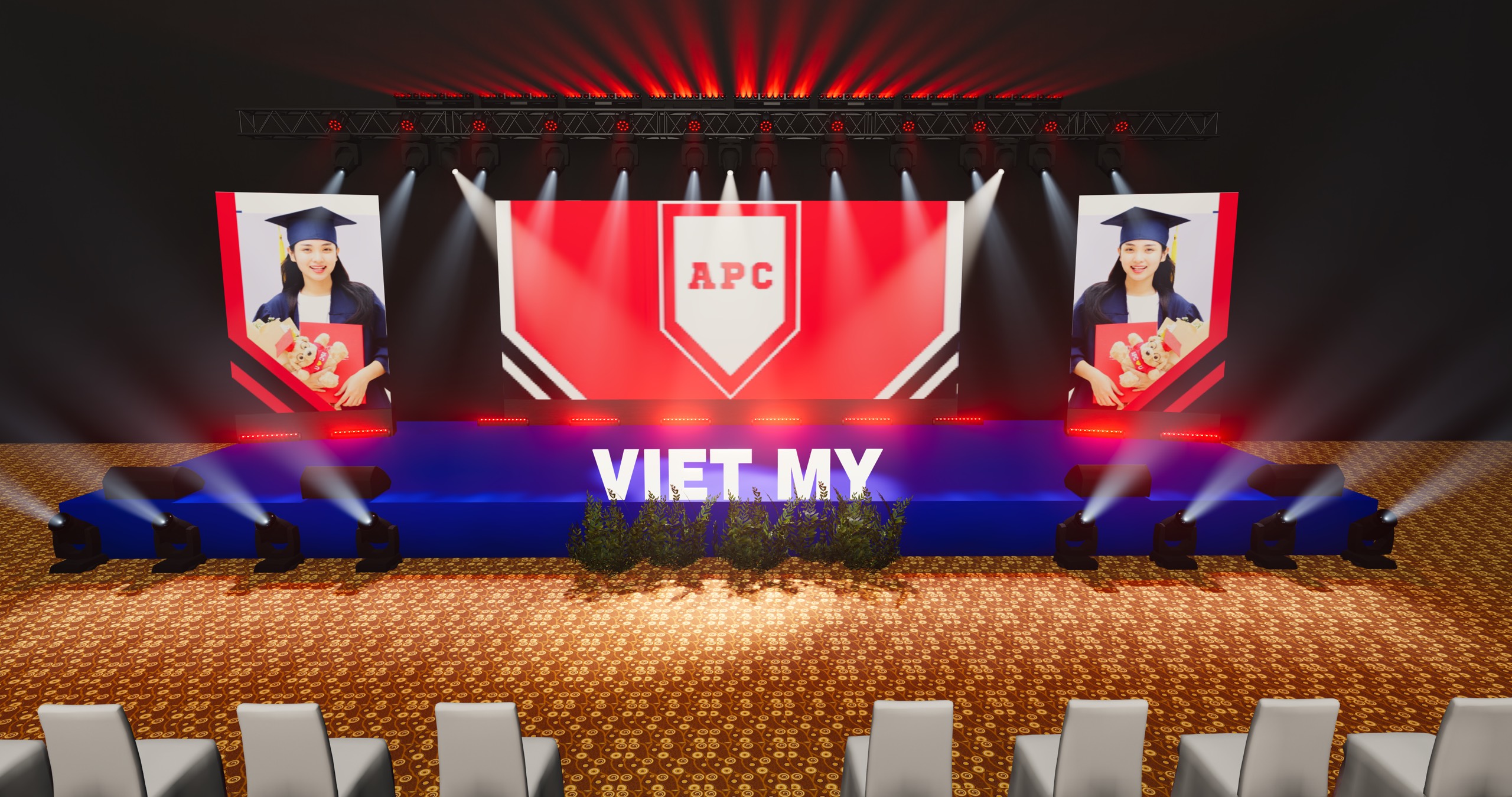 thiet ke san khau thiet ke san khau