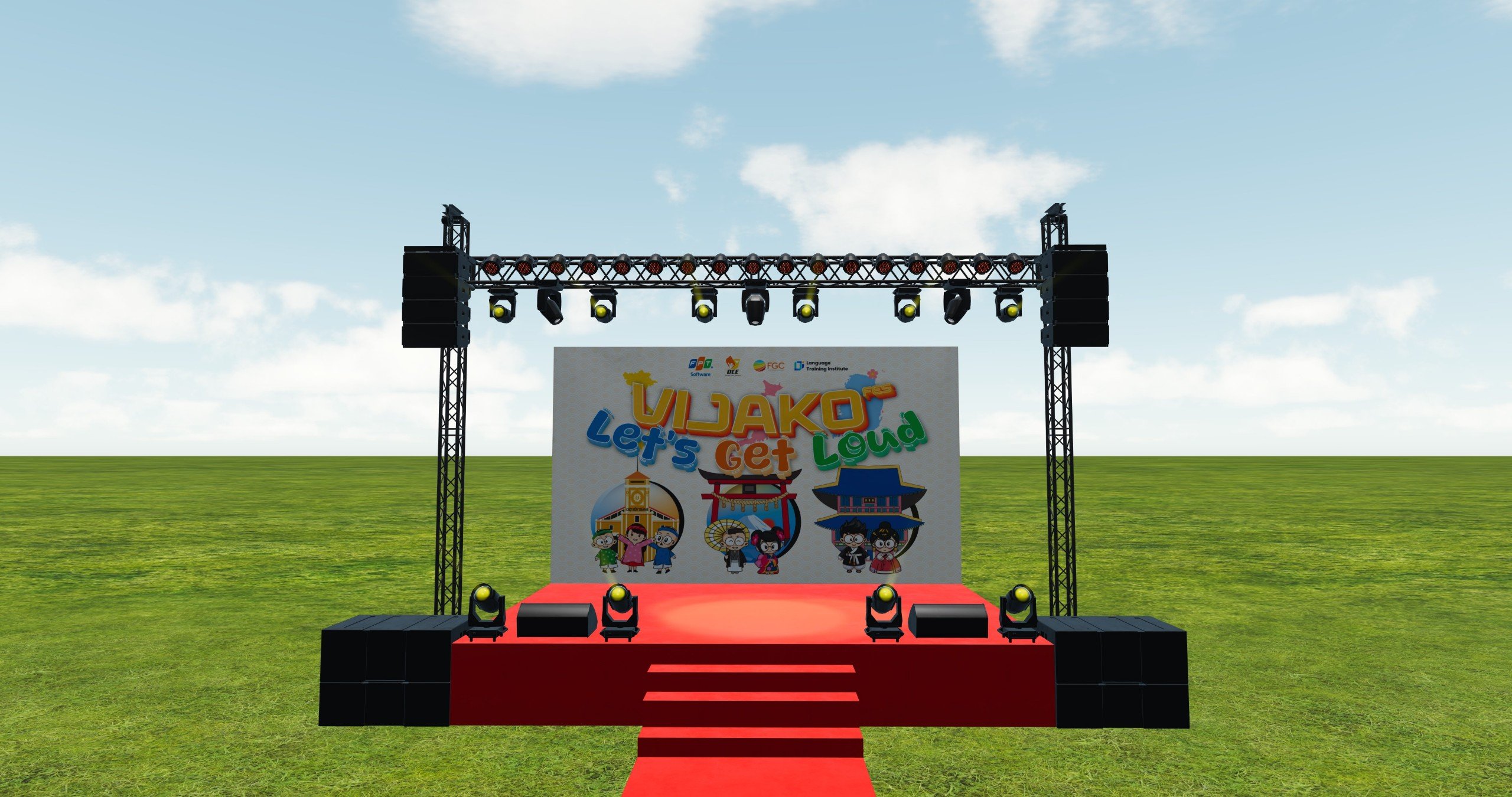 thiet ke san khau  thiet ke san khau