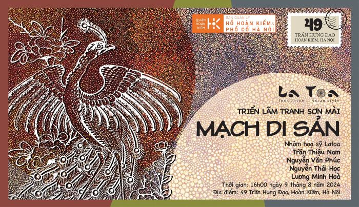 triển lãm mạch di sản