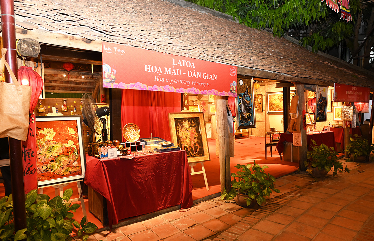 triển lãm nghệ thuật truyền thống