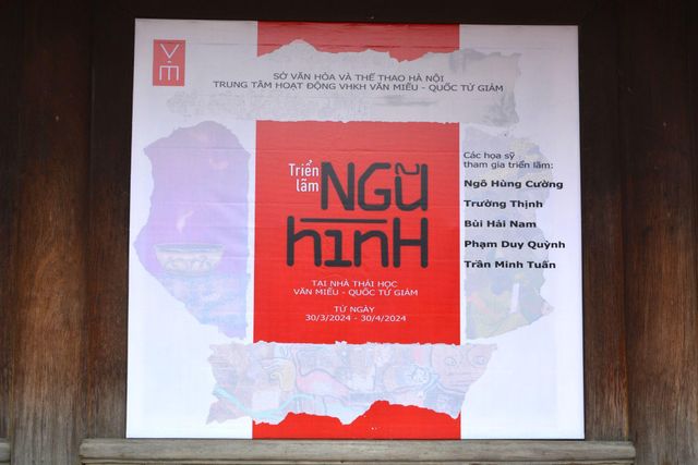 triển lãm ngũ hình