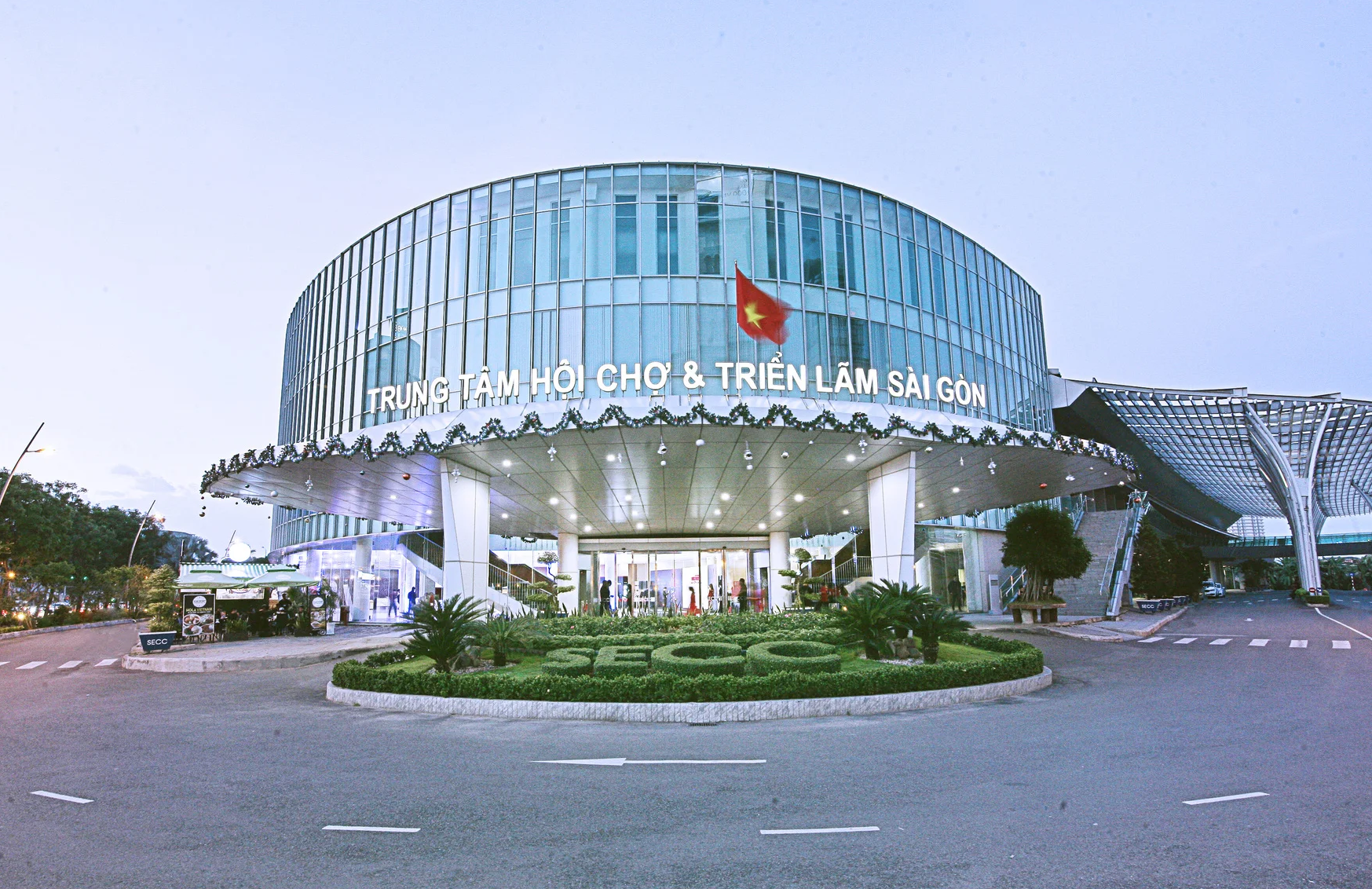 trung tâm hội nghị triển lãm secc