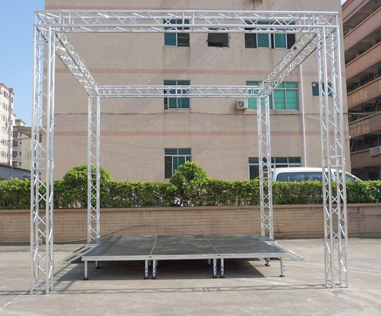 khung truss chữ U khung truss chữ U