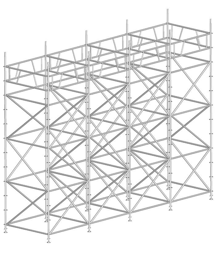 khung layer truss