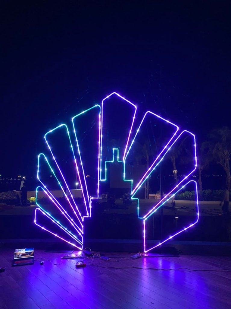 Ứng dụng led matrix