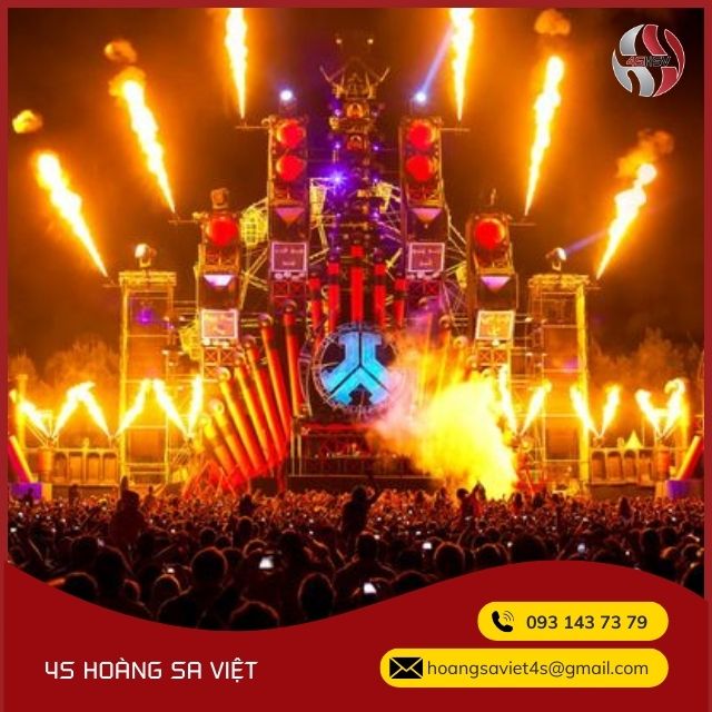 THIẾT BỊ TẠO HIỆU ỨNG SÂN KHẤU SỰ KIỆN