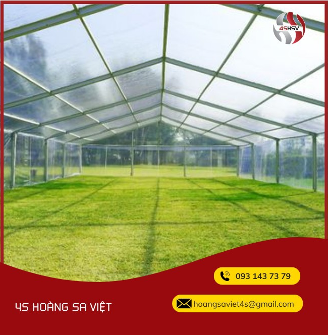 Nhà bạt mái trong Nhà bạt mái trong