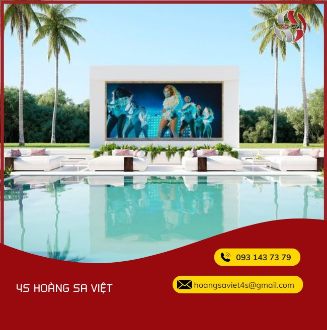 Thi công sân khấu trên nước Thi công sân khấu trên nước