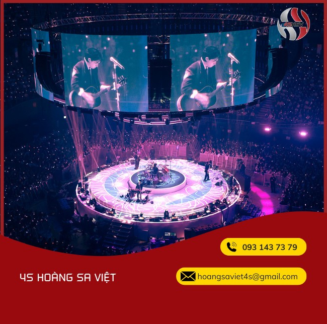 Sân khấu vòng cung (in the round) Sân khấu vòng cung (in the round)