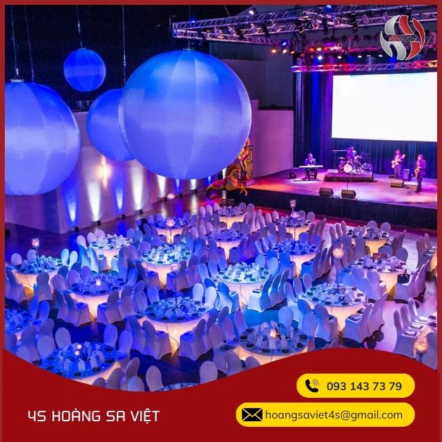 TRANG TRÍ SỰ KIỆN