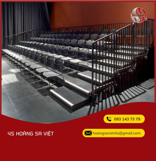Khán đài lắp ghép di động TP HCM Khán đài lắp ghép di động TP HCM