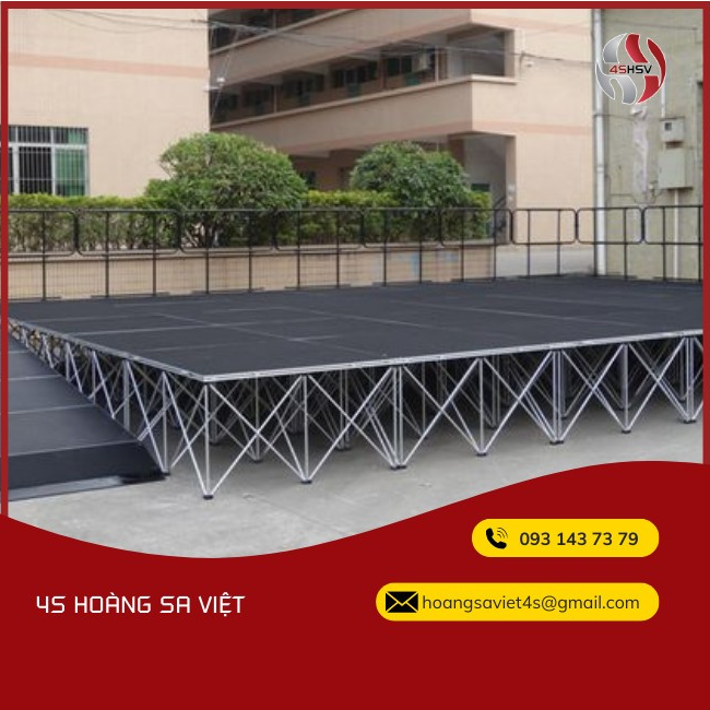 Bán, cho thuê, thi công sân khấu giá rẻ tại TP HCM Bán, cho thuê, thi công sân khấu giá rẻ tại TP HCM
