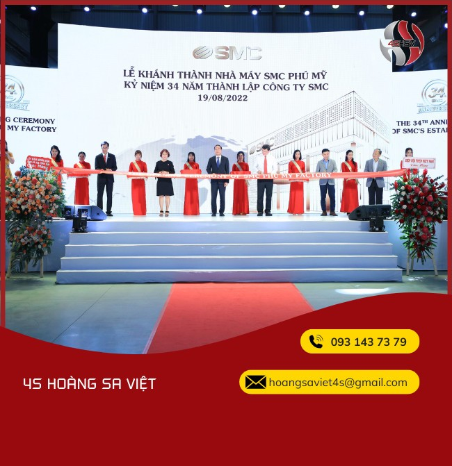 Tổ chức lễ khánh thành chuyên nghiệp TP HCM