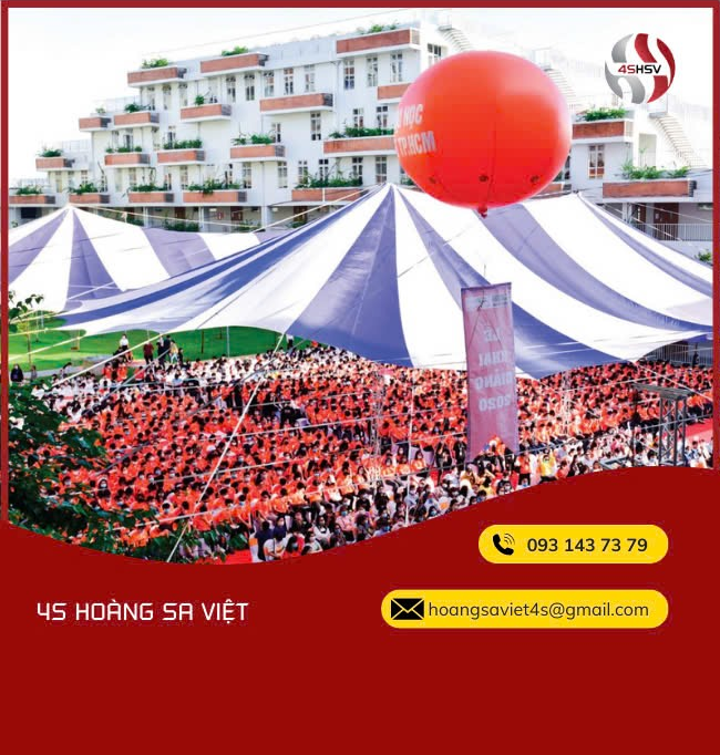 Cho thuê dù che Khai giảng giá rẻ TP HCM Cho thuê dù che Khai giảng giá rẻ TP HCM