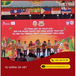 Lễ Hội Trái Cây Suối Tiên 2024