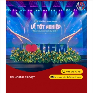 Lễ Tốt Nghiệp Trường Đại học Tài chính - Marketing