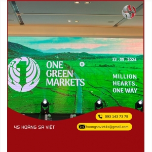 Lễ Ra Mắt One Green Market - Khai Trương Yến Núi Rồng