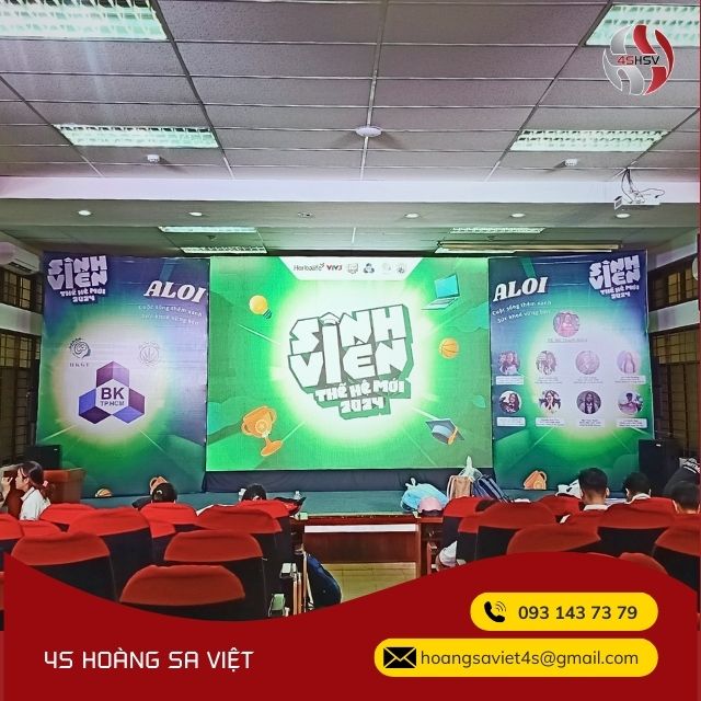 Lễ Ra Quân "sinh Viên Thế Hệ Mới" Năm 2024