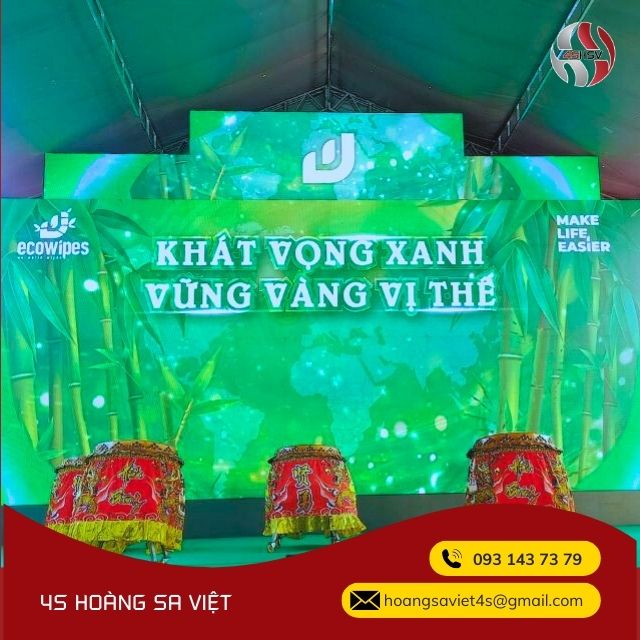 Lễ Khánh Thành Nhà Máy Ecowipes Việt Nam