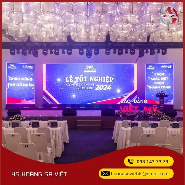 Lễ Tốt Nghiệp Trường Cao Đẳng Việt Mỹ