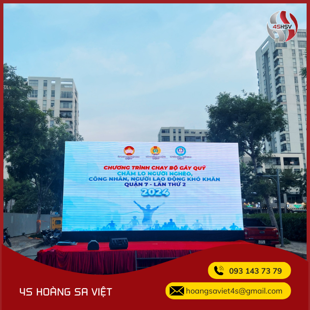 Chương Trình Chạy Bộ Gây Quỹ Chăm Lo Người Nghèo, Công Nhân, Người Lao Động Khó Khăn - Quận 7 Lần 2