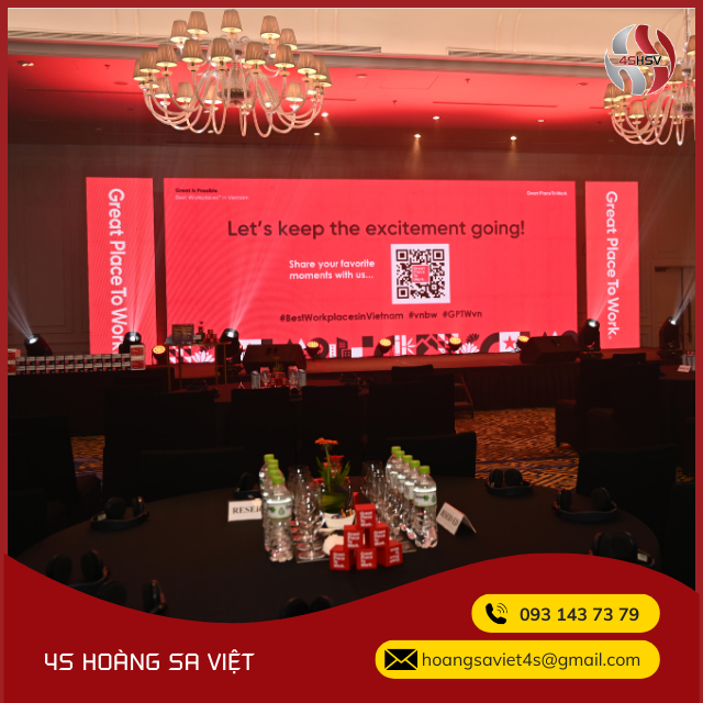 Lễ Trao Giải 2024 Của Tổ Chức Great Place To Work