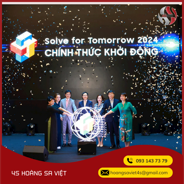 Lễ Phát Động Cuộc Thi "solve For Tomorrow" Khu Vực Miền Nam 2024
