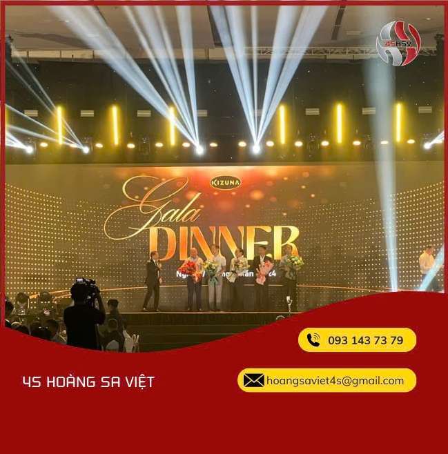 Tổ chức Gala Dinner trọn gói, uy tín TP HCM Tổ chức Gala Dinner trọn gói, uy tín TP HCM