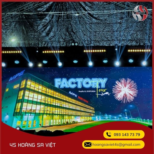 Gala Dinner MPE Factory Tour 2024 Đợt 1