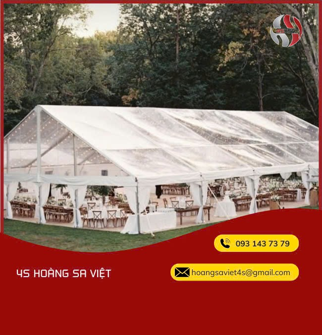 Cho thuê nhà bạt làm khung rạp đám cưới TP HCM Cho thuê nhà bạt làm khung rạp đám cưới TP HCM