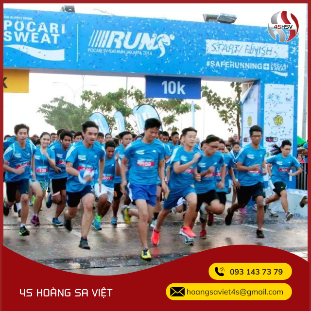 Hướng dẫn tổ chức sự kiện thể thao chuyên nghiệp Hướng dẫn tổ chức sự kiện thể thao chuyên nghiệp