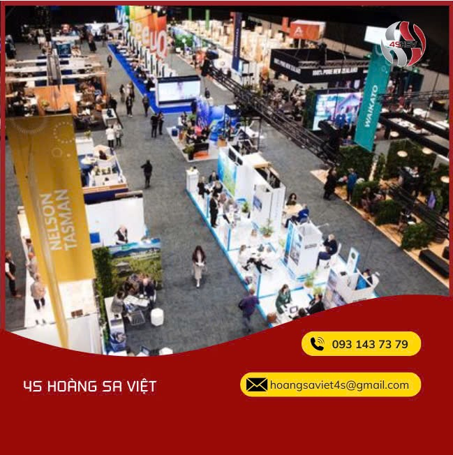 Tổ chức triển lãm bán hàng và xúc tiến thương mại Tổ chức triển lãm bán hàng và xúc tiến thương mại