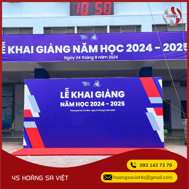 Lễ Khai Giảng Trường Đại Học Bách Khoa Năm Học 2024-2025