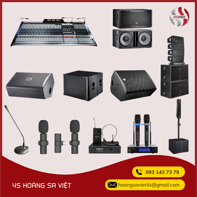 Báo Giá Cho Thuê Âm Thanh Sự Kiện Uy Tín Giá Rẻ TP HCM Báo Giá Cho Thuê Âm Thanh Sự Kiện Uy Tín Giá Rẻ TP HCM