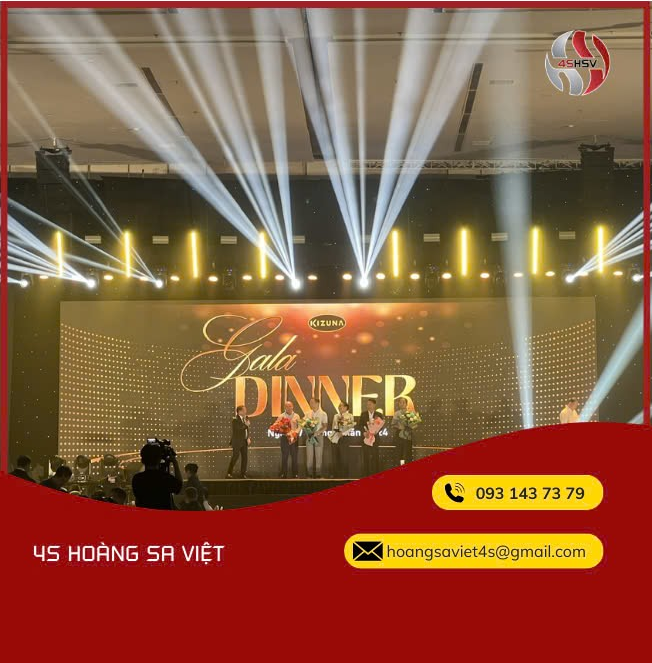 Báo giá một số gói tổ chức sự kiện hiện nay Báo giá một số gói tổ chức sự kiện hiện nay