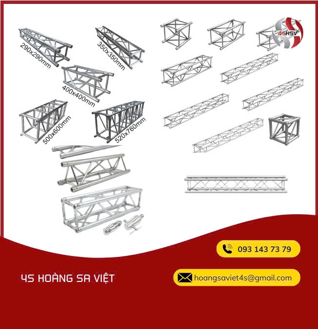 Đơn vị cung cấp khung truss sự kiện uy tín tại TP HCM Đơn vị cung cấp khung truss sự kiện uy tín tại TP HCM