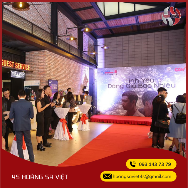 Tổ Chức Lễ Ra Mắt Phim Trọn Gói TP HCM Tổ Chức Lễ Ra Mắt Phim Trọn Gói TP HCM