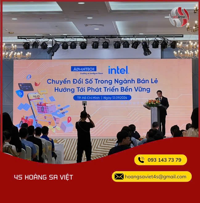 Ngày hội công nghệ 2024 công ty Advantech