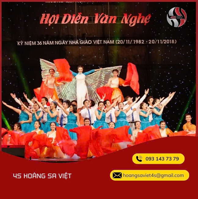 Tổ chức lễ chào mừng Ngày nhà giáo Việt Nam ấn tượng, trọn gói Tổ chức lễ chào mừng Ngày nhà giáo Việt Nam ấn tượng, trọn gói